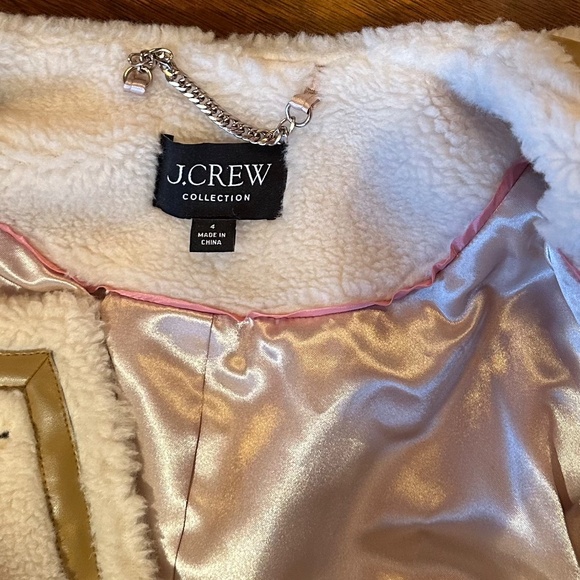 J. Crew Collection Sherpa Lady Jacket - Picture 5 of 5